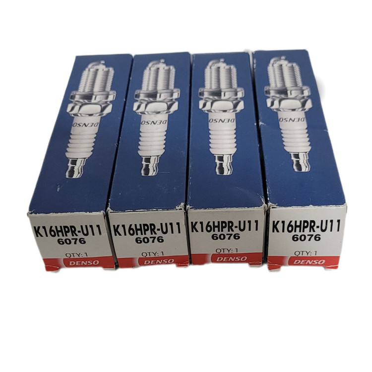 شمع دنسو تک پلاتین پایه بلند K16HPR-U11 (6076) بسته 10 عددی