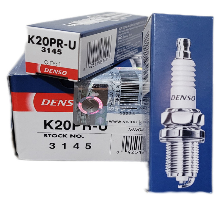 شمع دنسو تک پلاتین پایه بلند K20PR-U 3145 بسته 10 عددی