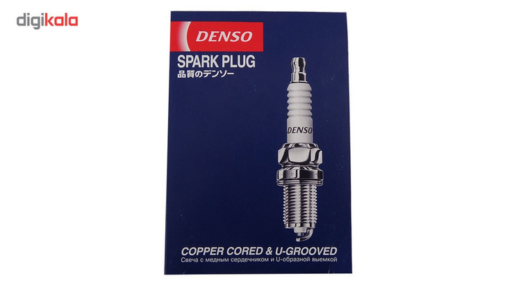 شمع دنسو دو پلاتین 3304 DENSO K20TNR بسته 10 عددی